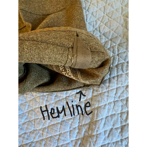 WWII German Military Field Pants 32" Waist WILH. SCHWARZ Konradsreuth Authentic - Picture 12 of 13